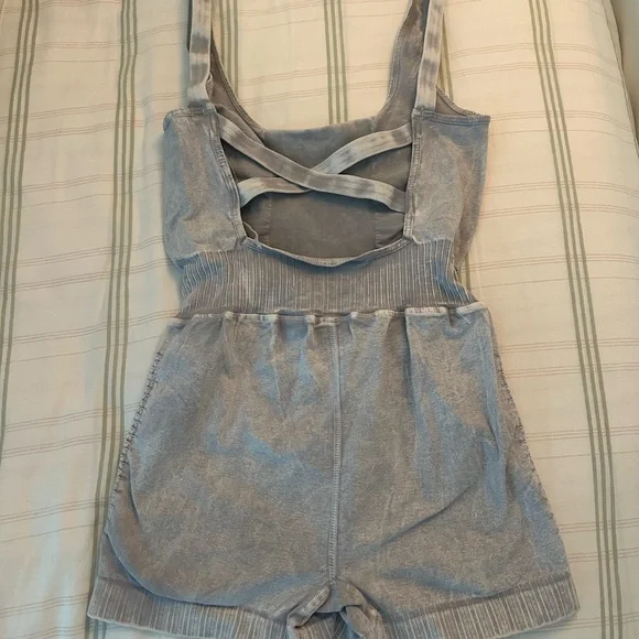 COPY- Good Karma Runsie by Free People Movement - Picture 2 of 4